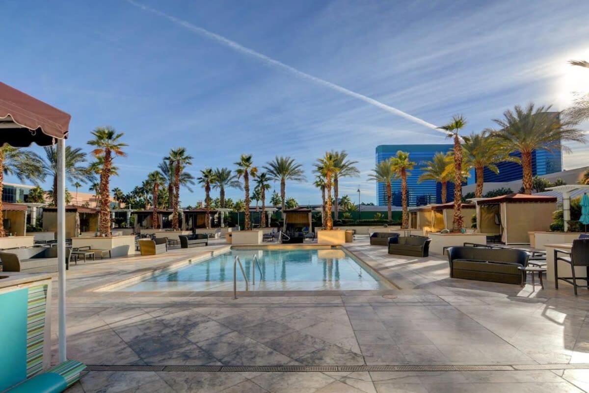 Mgm Signature-15-611 Strip View Jacuzzi Studio Las Vegas Esterno foto