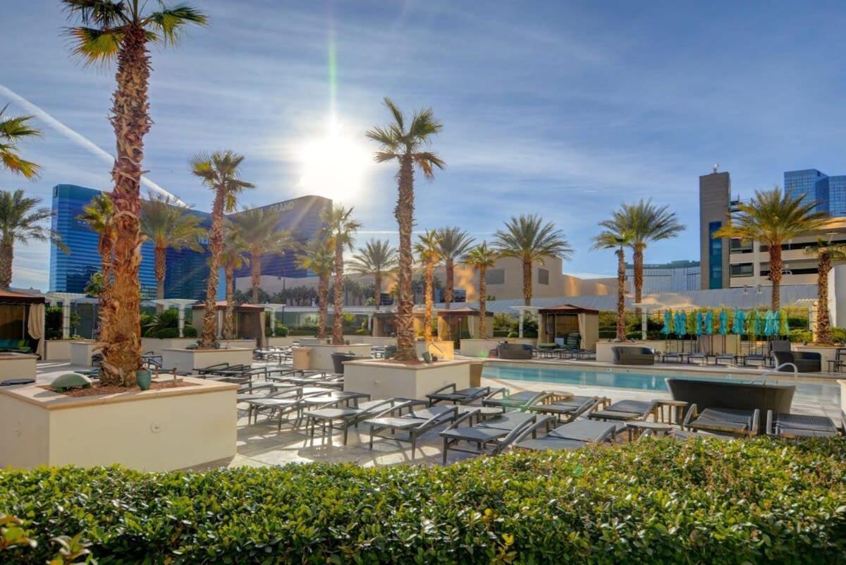 Mgm Signature-15-611 Strip View Jacuzzi Studio Las Vegas Esterno foto