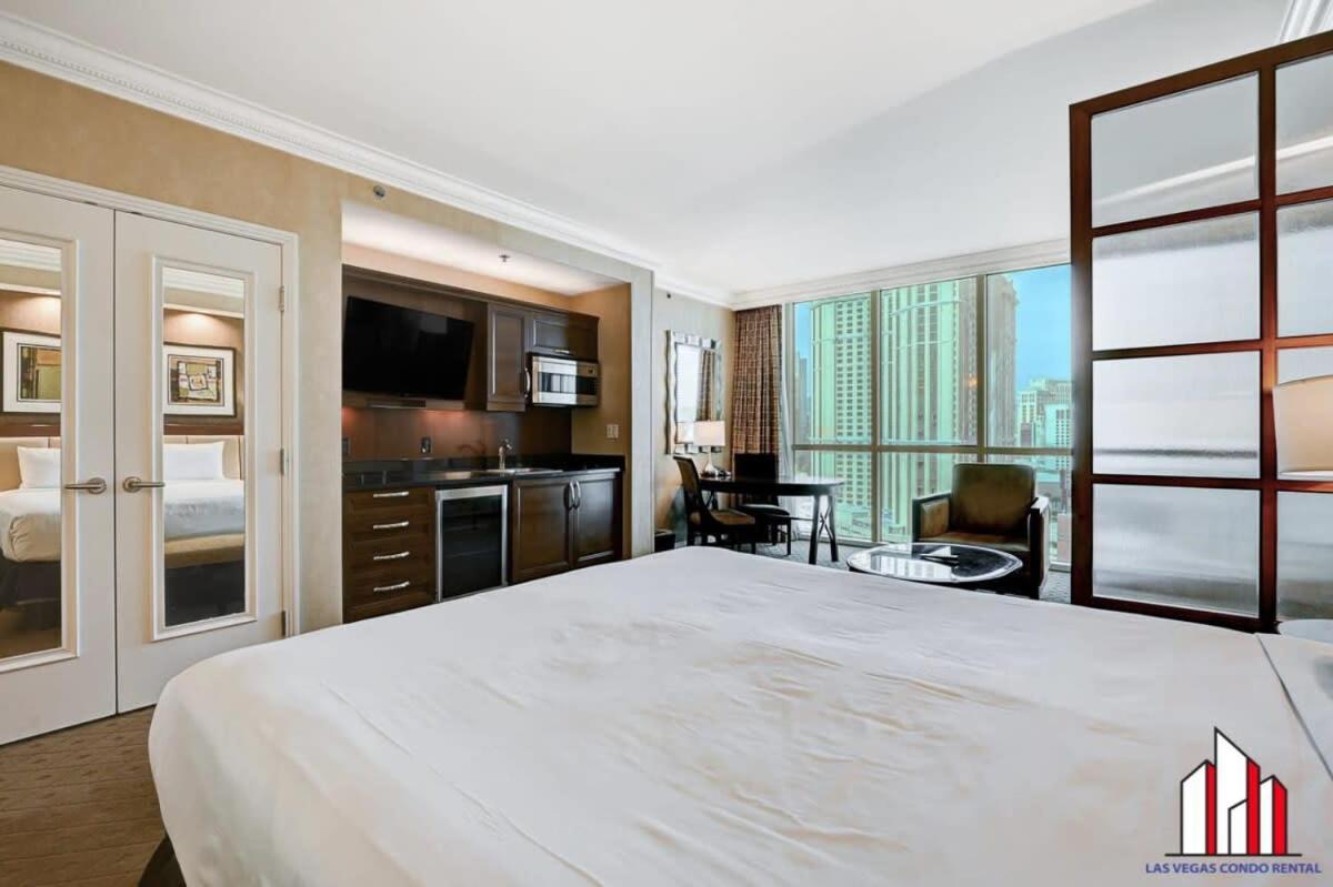 Mgm Signature-15-611 Strip View Jacuzzi Studio Las Vegas Esterno foto