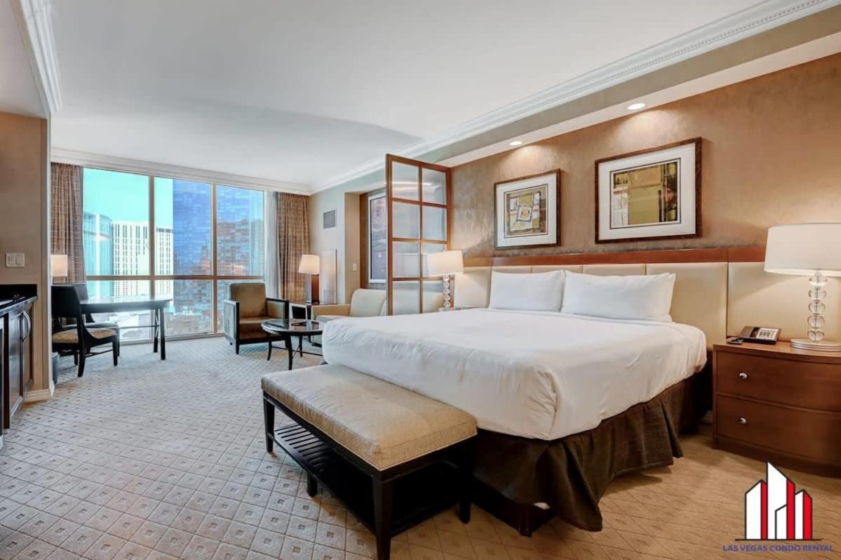 Mgm Signature-15-611 Strip View Jacuzzi Studio Las Vegas Esterno foto
