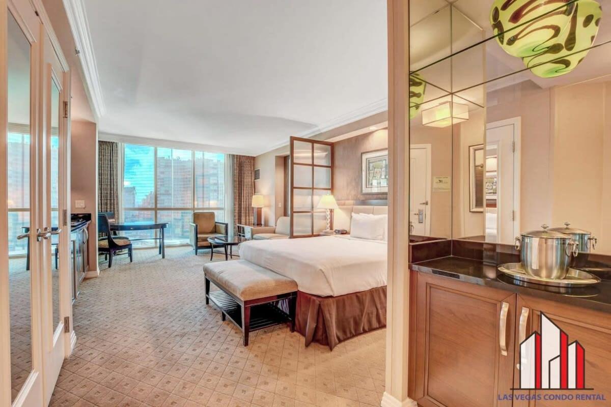 Mgm Signature-15-611 Strip View Jacuzzi Studio Las Vegas Esterno foto