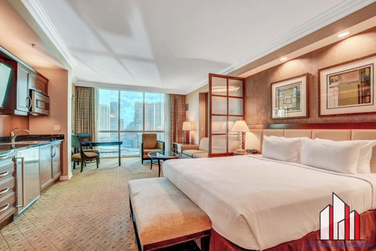 Mgm Signature-15-611 Strip View Jacuzzi Studio Las Vegas Esterno foto